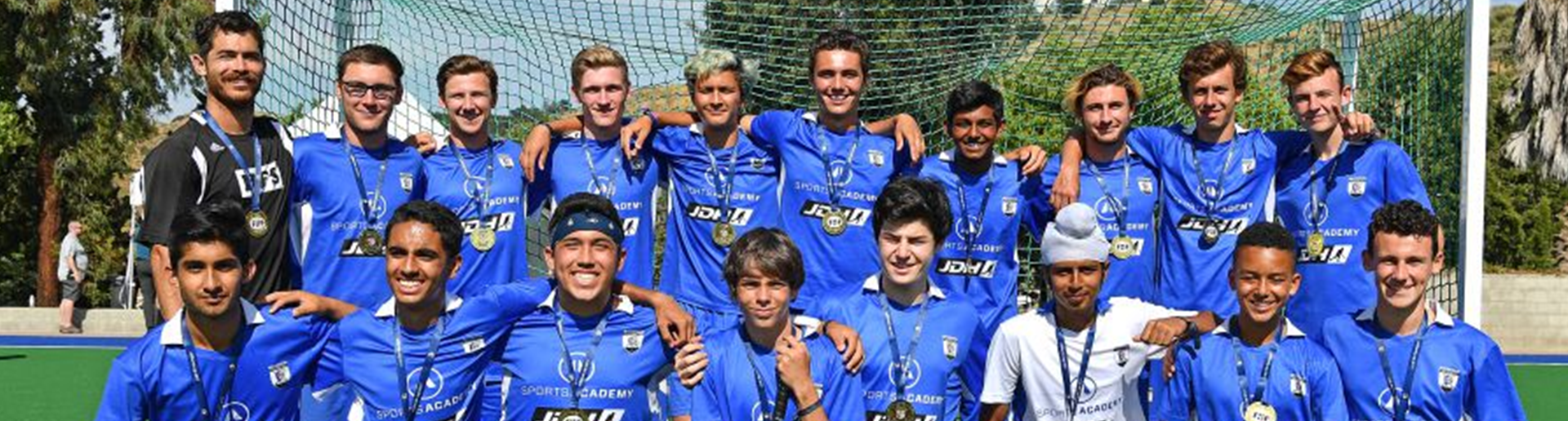 BULLDOG'S U19 BOY'S NATIONAL CHAMPS!