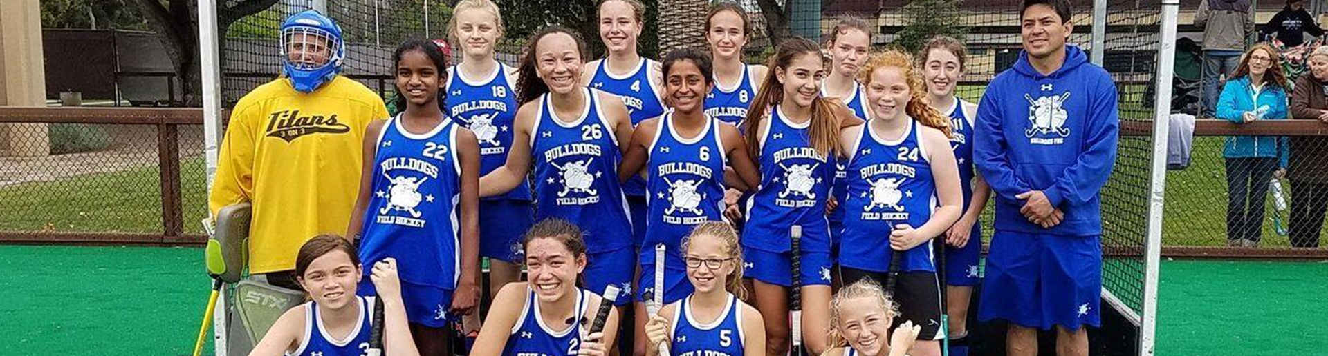 BULLDOG'S GIRLS CHAMPS!