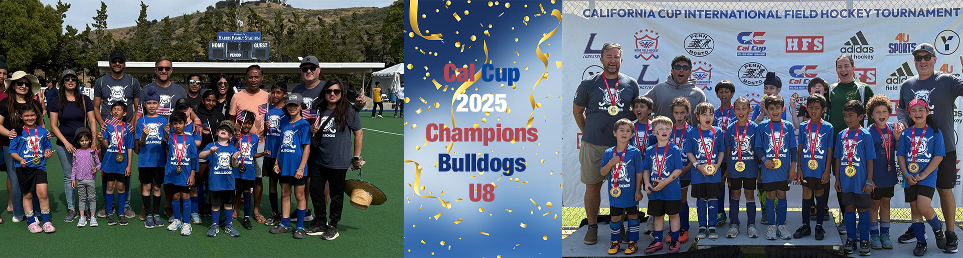 CalCup 2025 BULLDOGS Youth Field Hockey